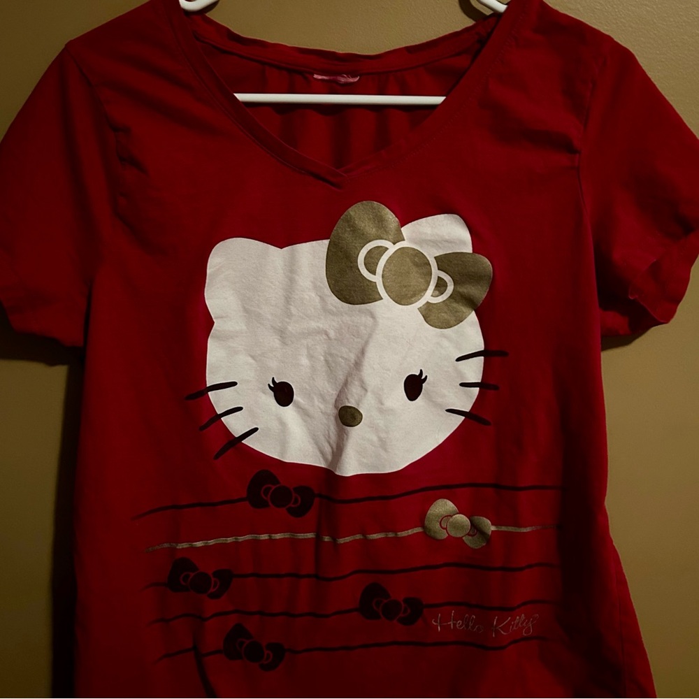 Hello Kitty Red Youth T-Shirt